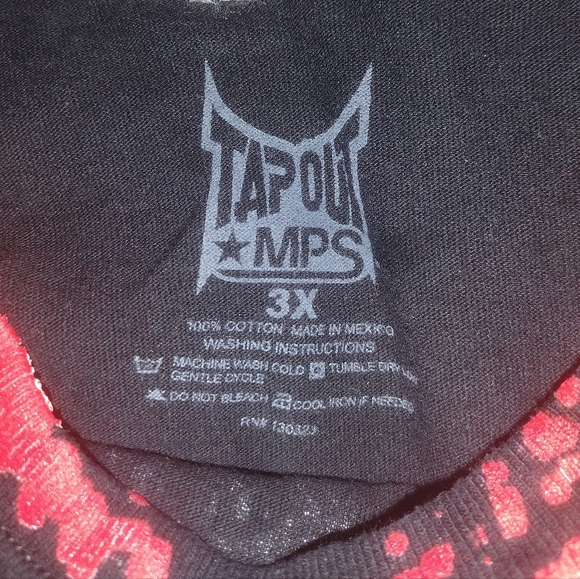 TAP OUT MPS SHIRT - Picture 2 of 2